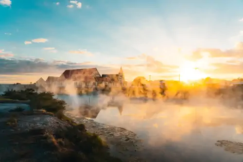 Visit Ōhinemutu Village, Rotorua